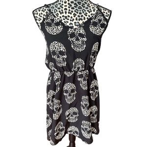 Leopard Skull Print Cami
